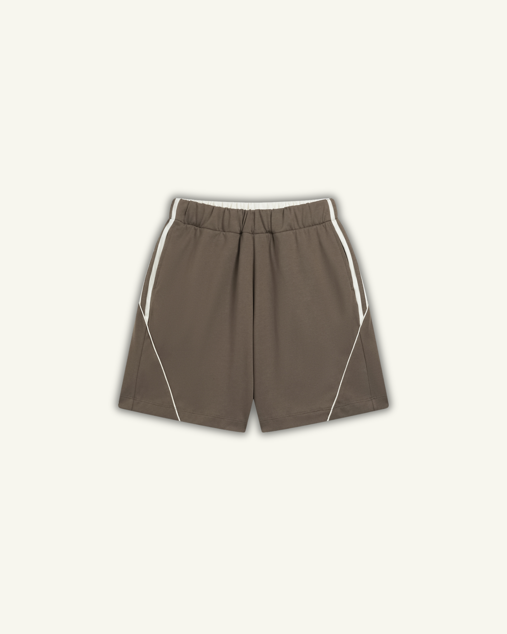 LOOSE-FIT SHORTS KHAKI