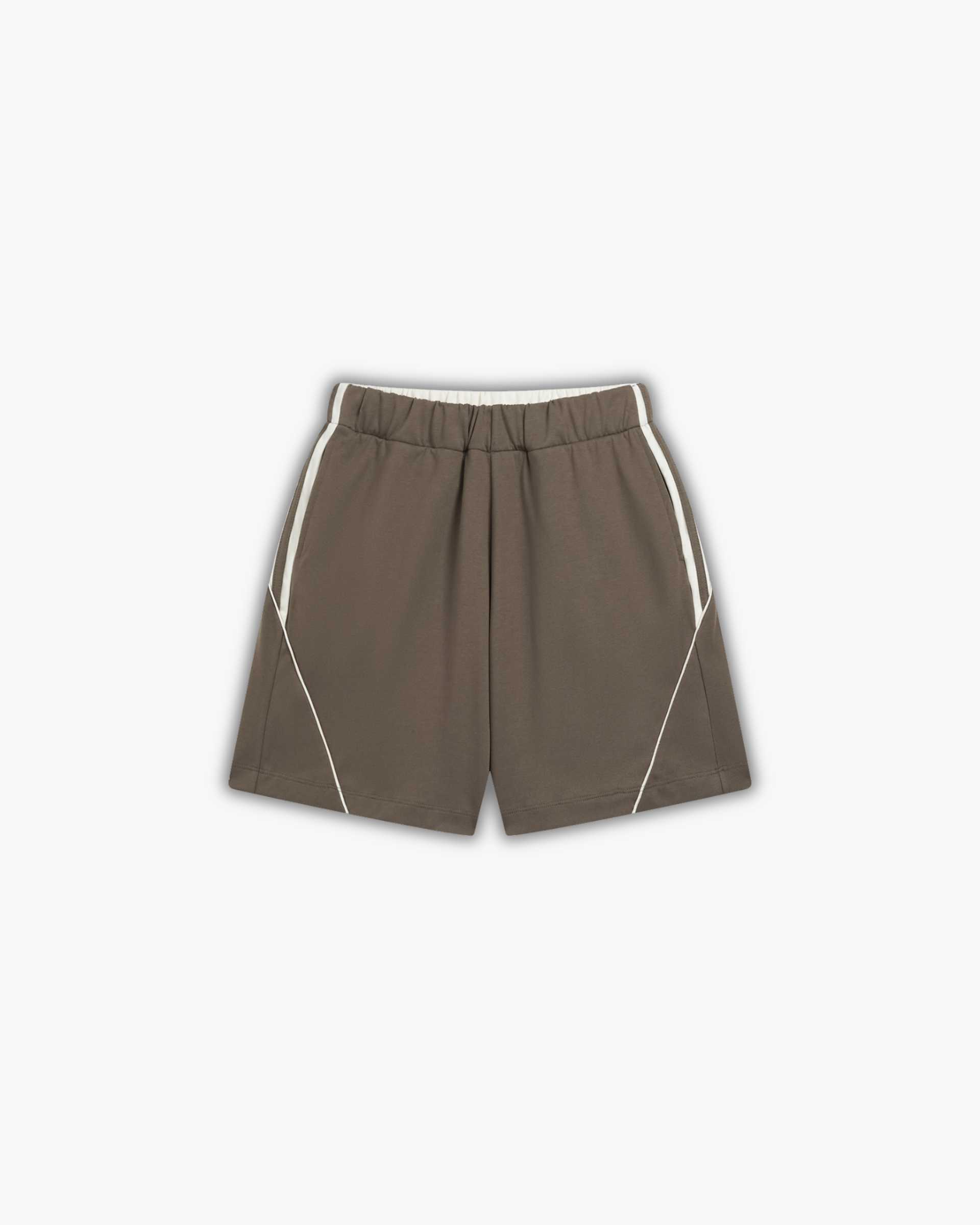 LOOSE-FIT SHORTS KHAKI