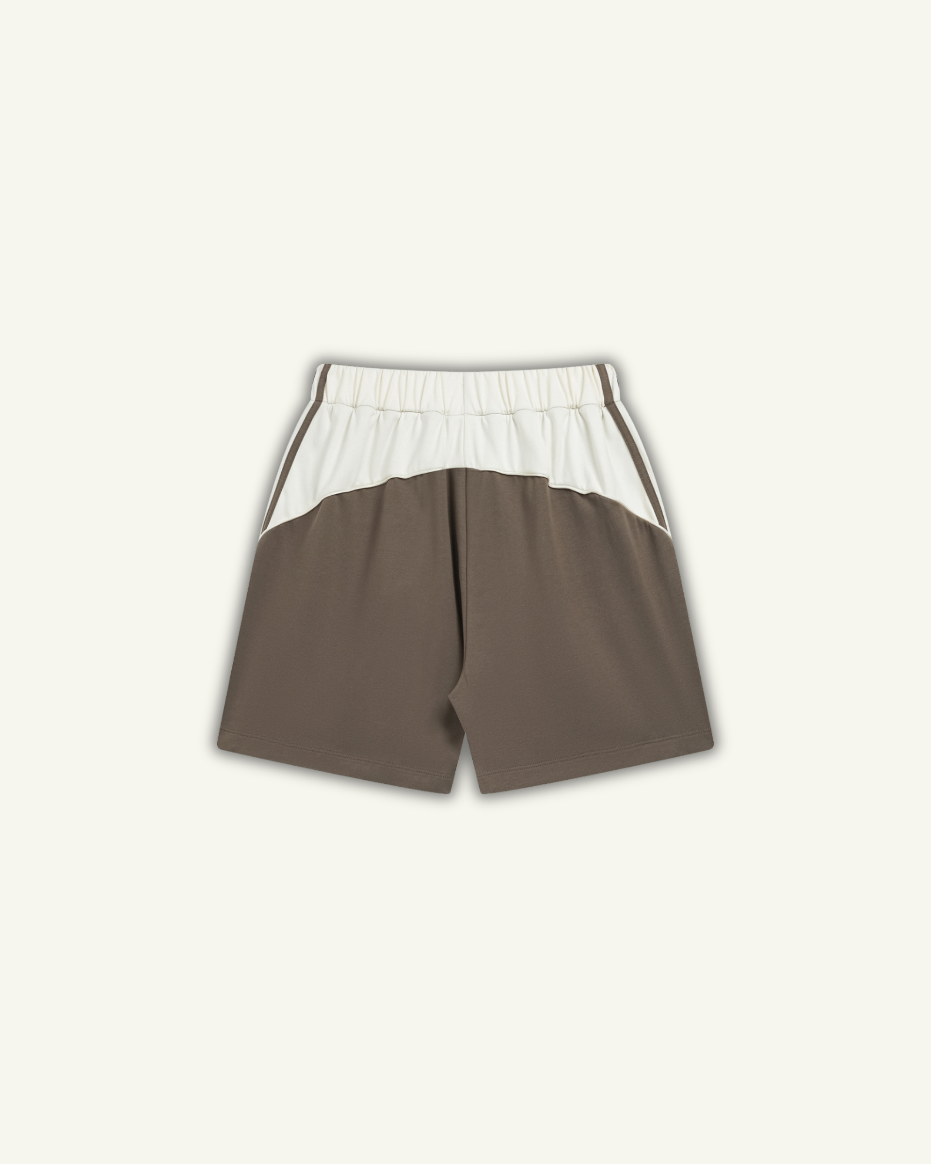 LOOSE-FIT SHORTS KHAKI