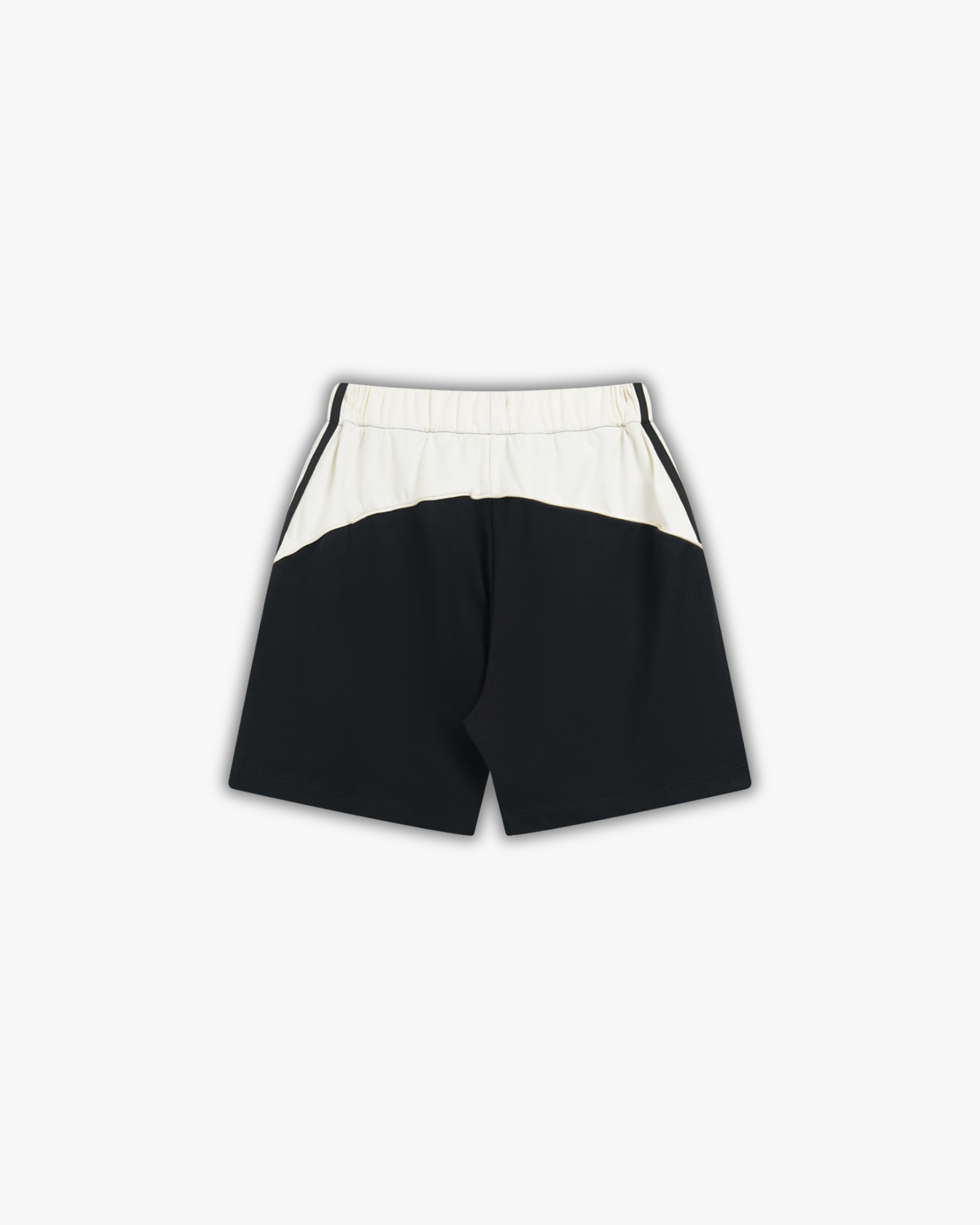 LOOSE-FIT SHORTS BLACK