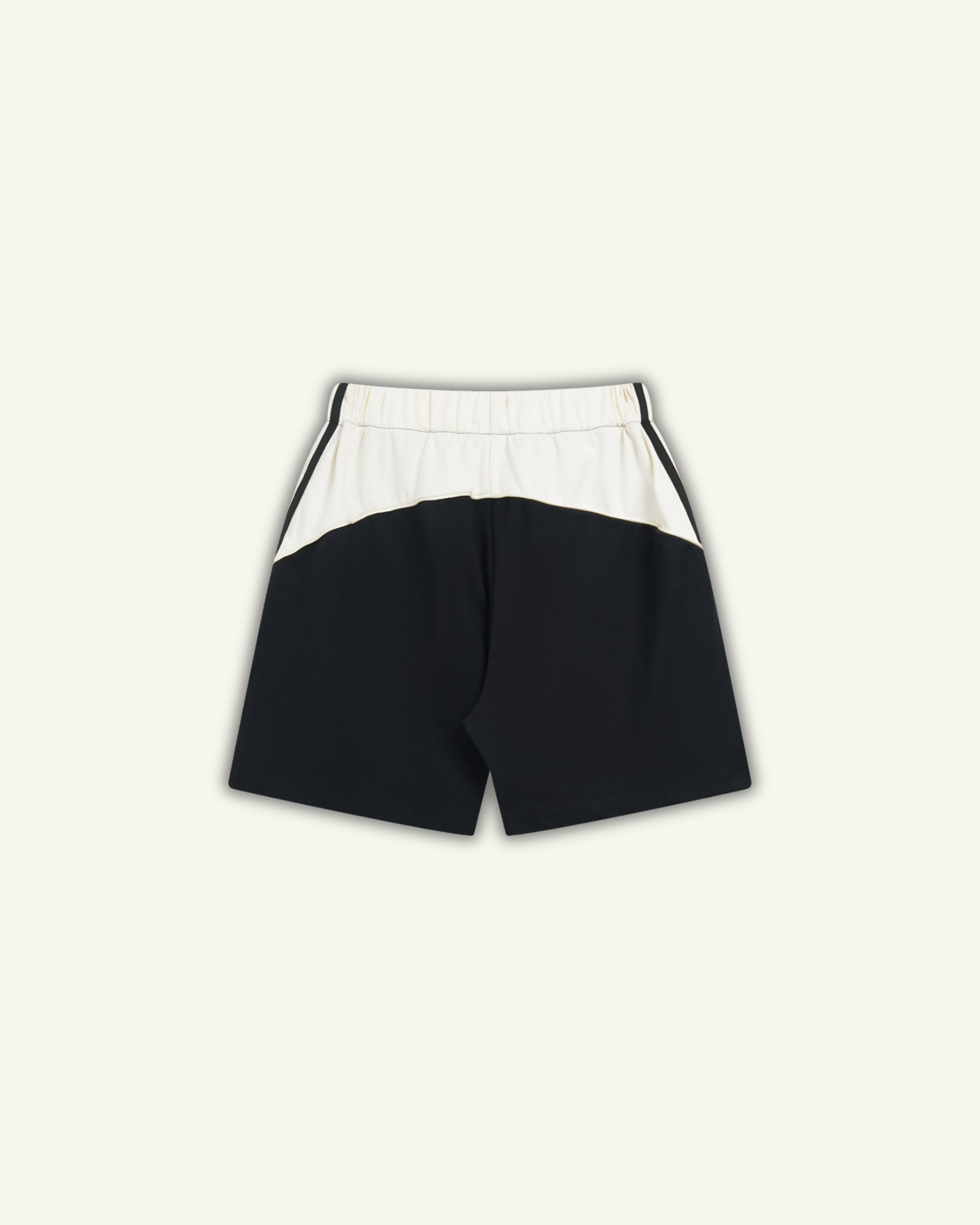 LOOSE-FIT SHORTS BLACK