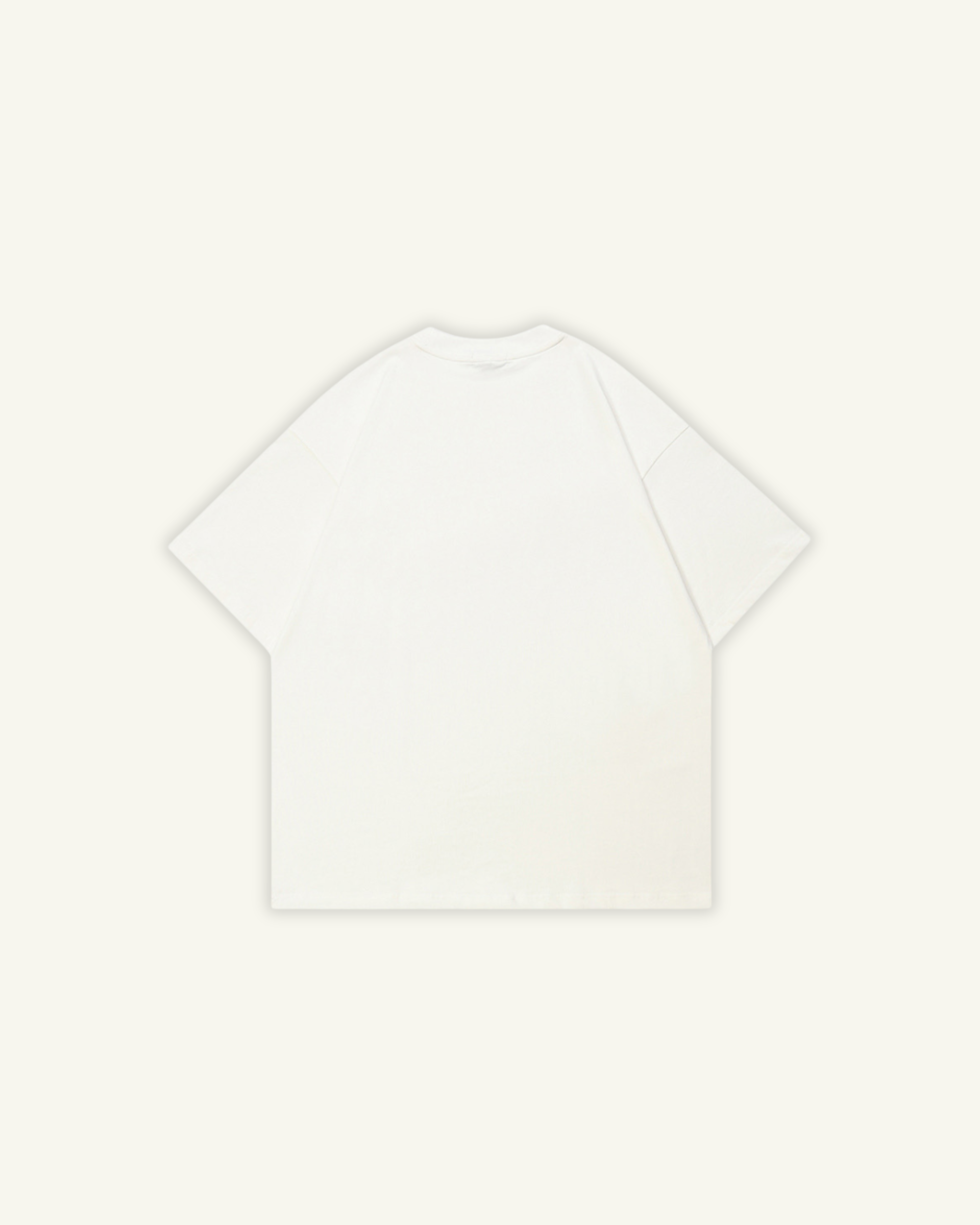 DREAMING | OVERSIZED T-SHIRT WHITE