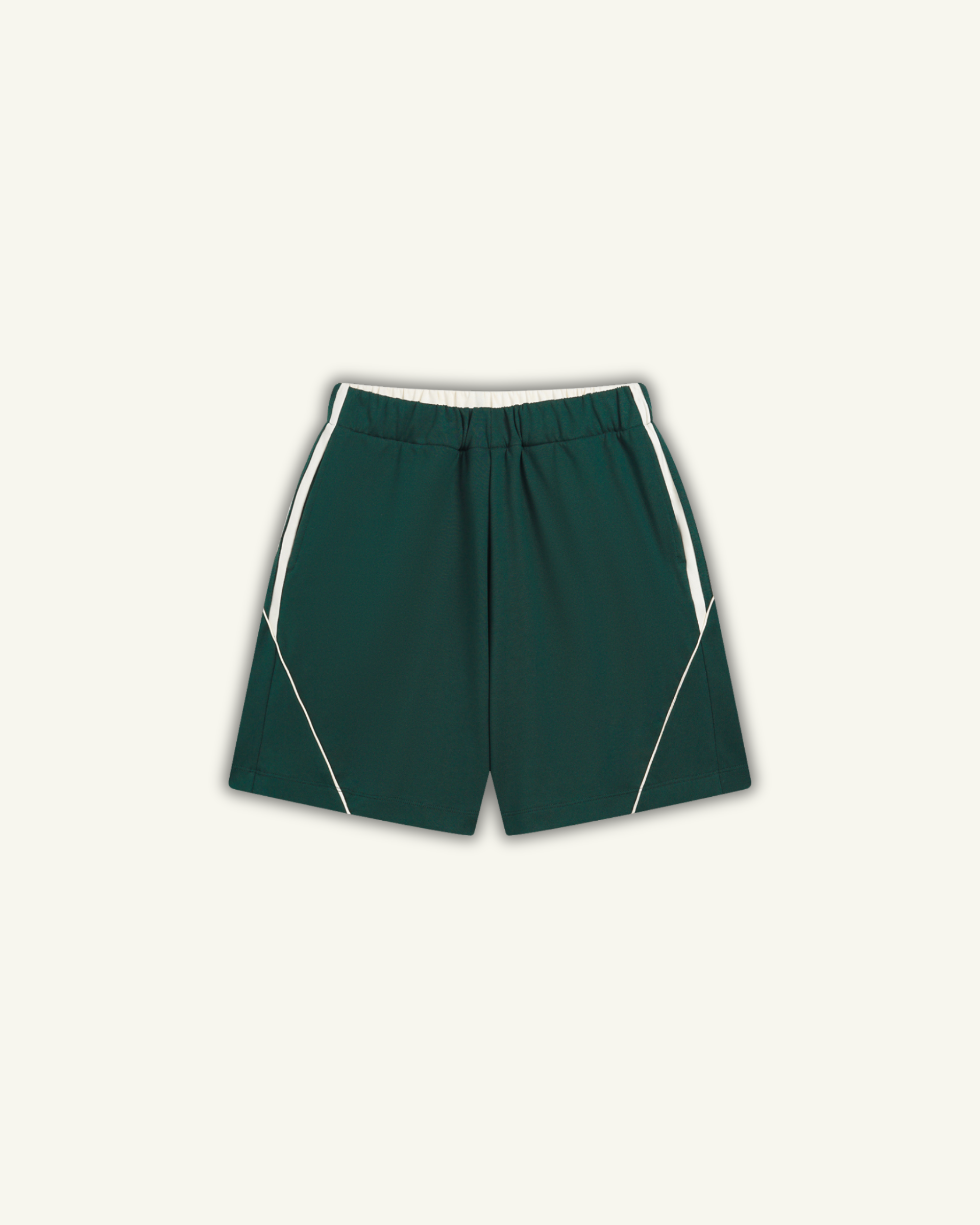 LOOSE-FIT SHORTS GREEN
