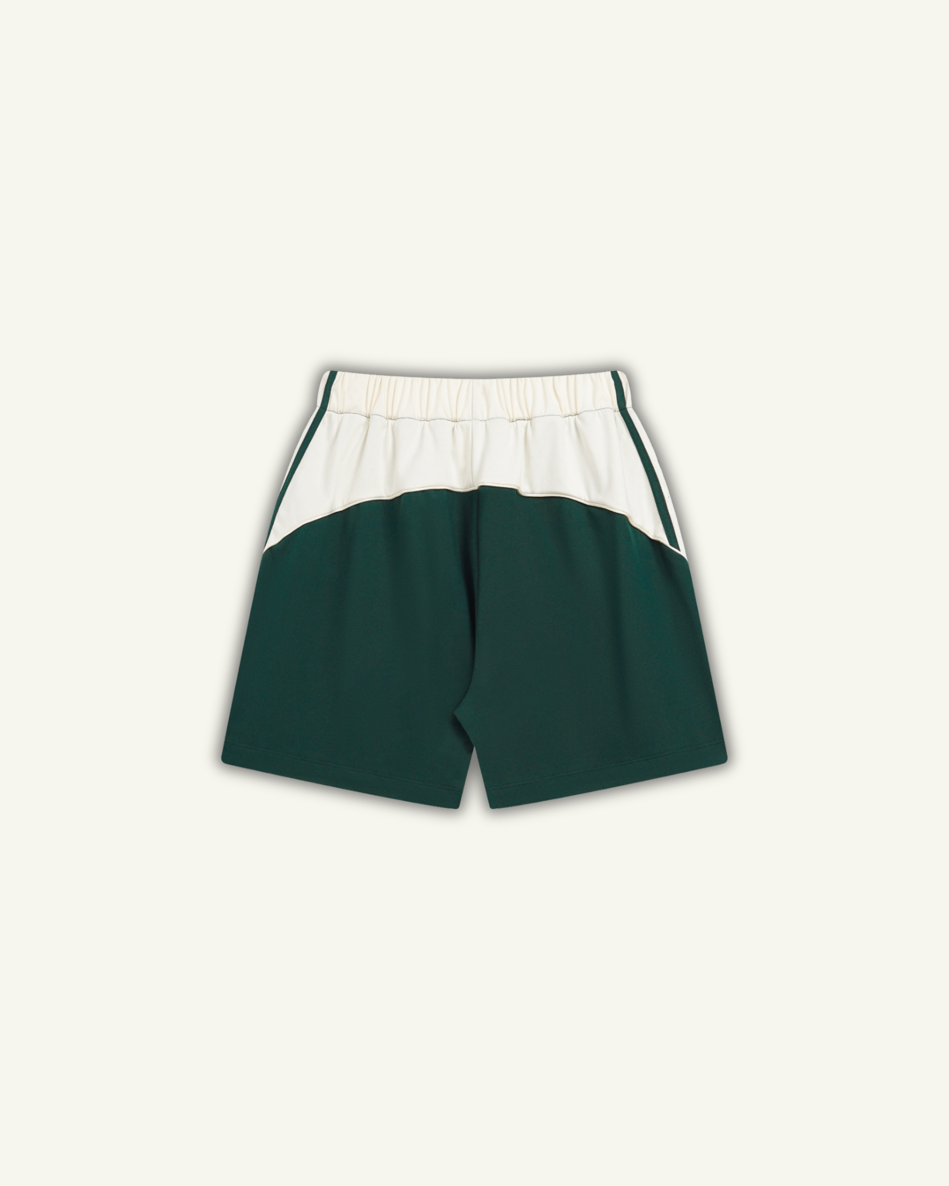 LOOSE-FIT SHORTS GREEN