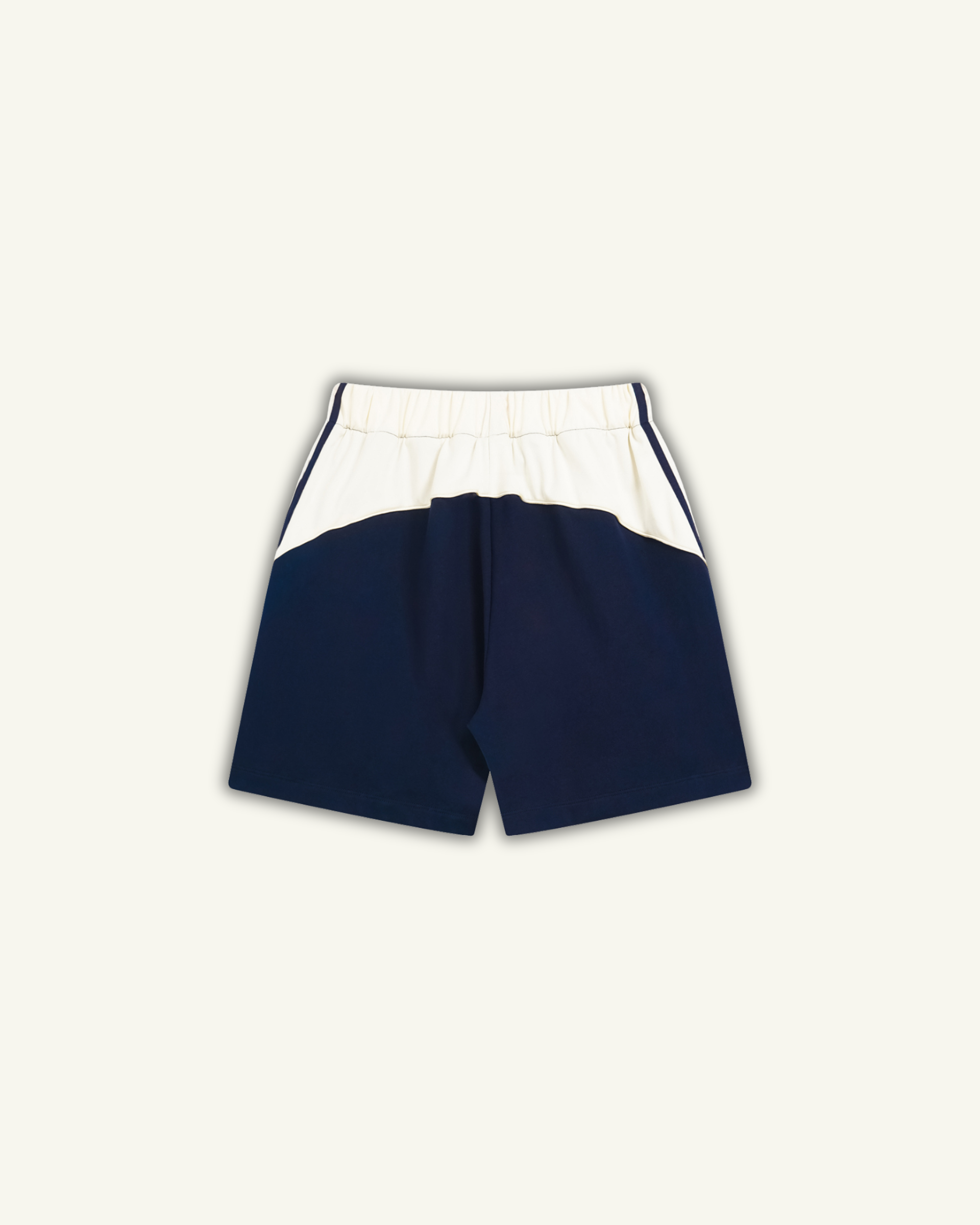 LOOSE-FIT SHORTS NAVY
