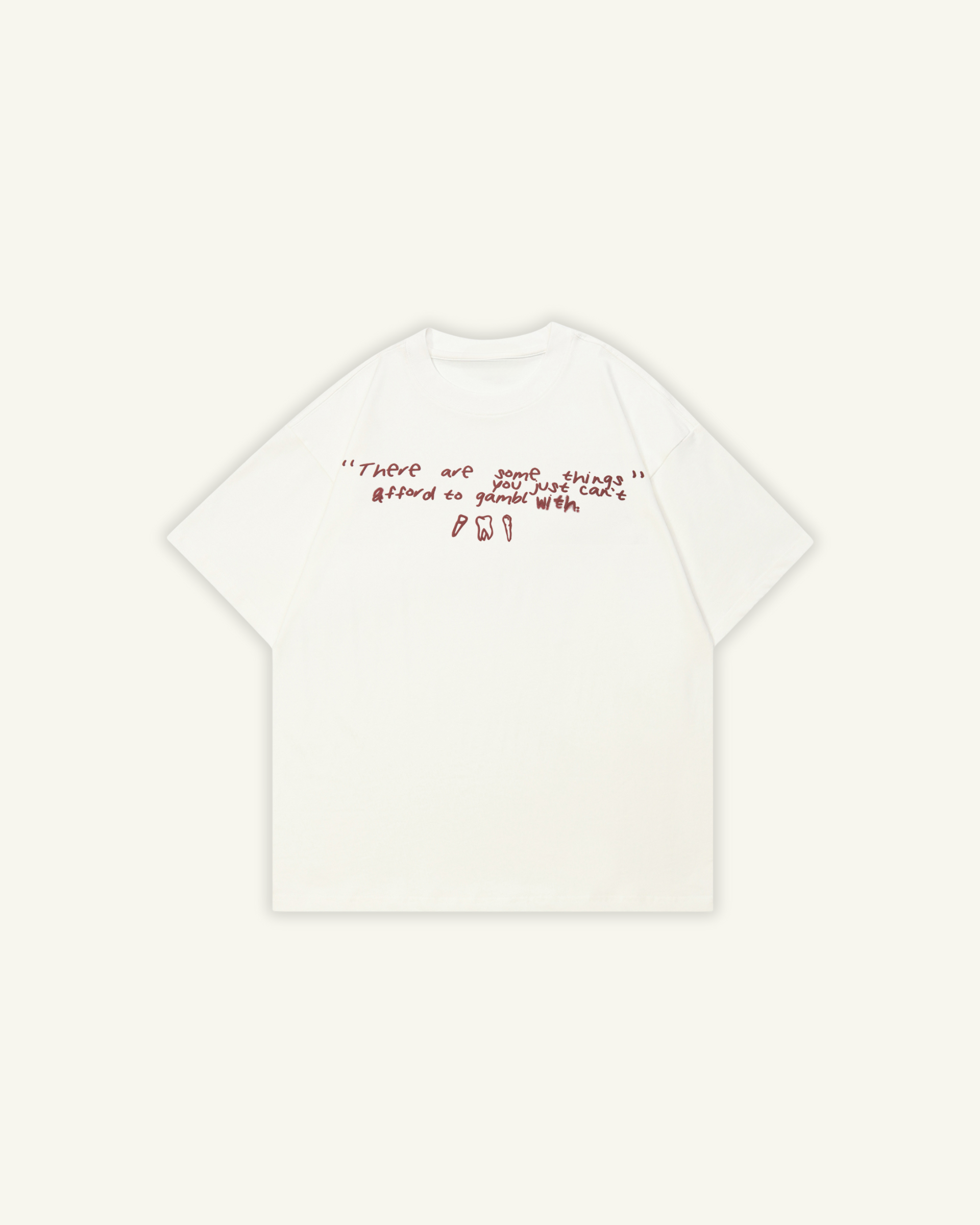 AFFORD | OVERSIZED T-SHIRT WIT