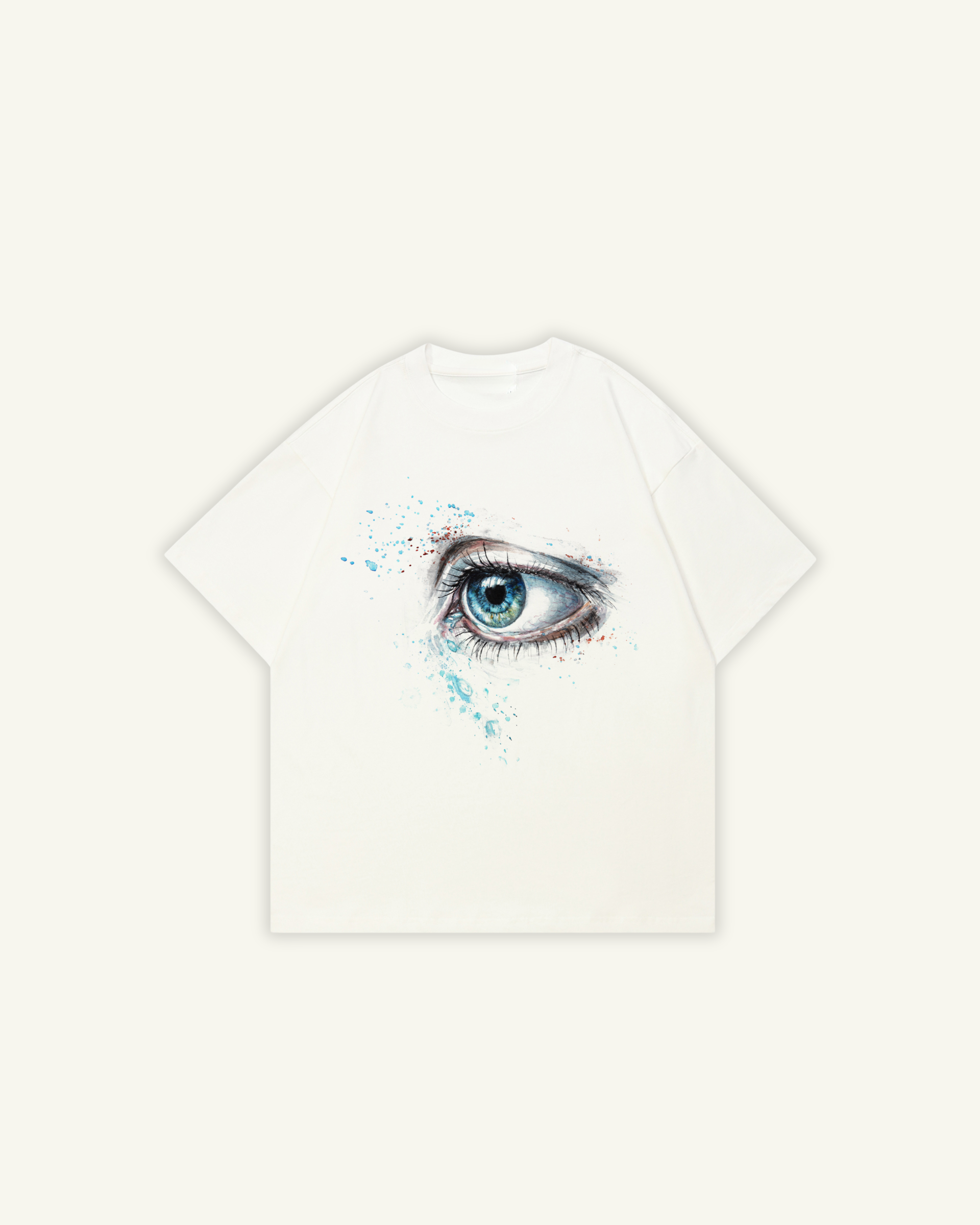 EYEBALL | OVERSIZED T-SHIRT WIT