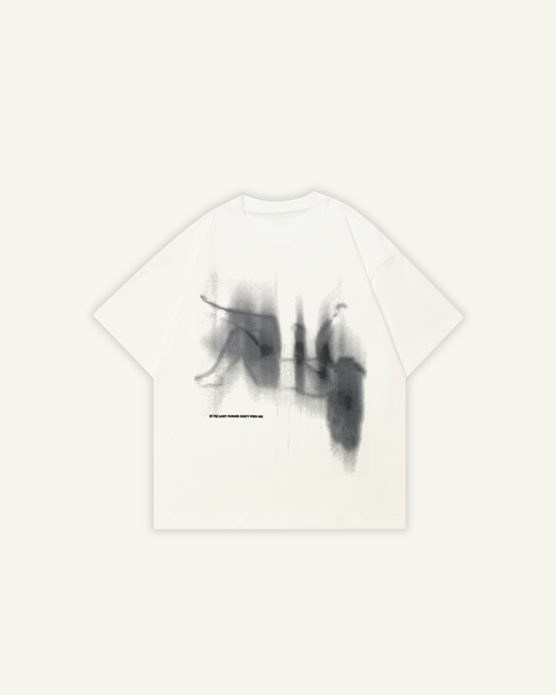 LOST | OVERSIZED T-SHIRT WHITE