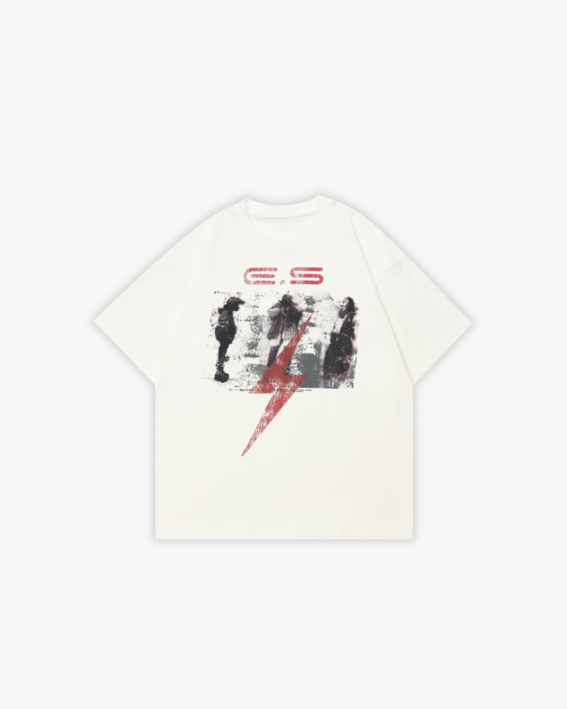 ENTER | OVERSIZED T-SHIRT WHITE