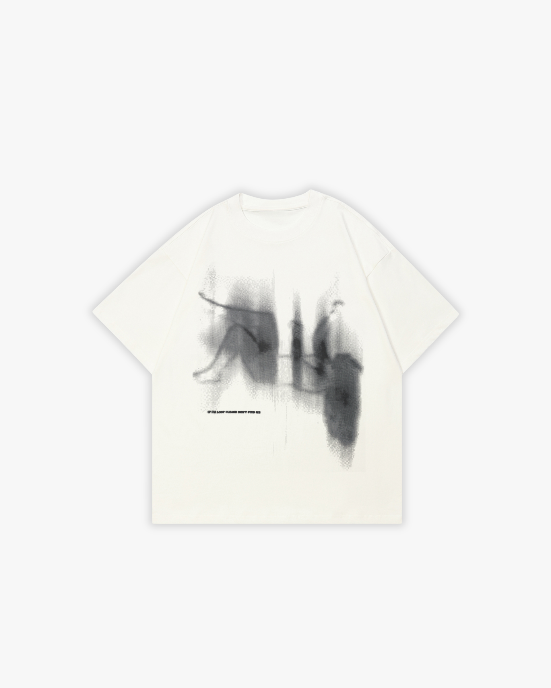 LOST | OVERSIZED T-SHIRT WHITE