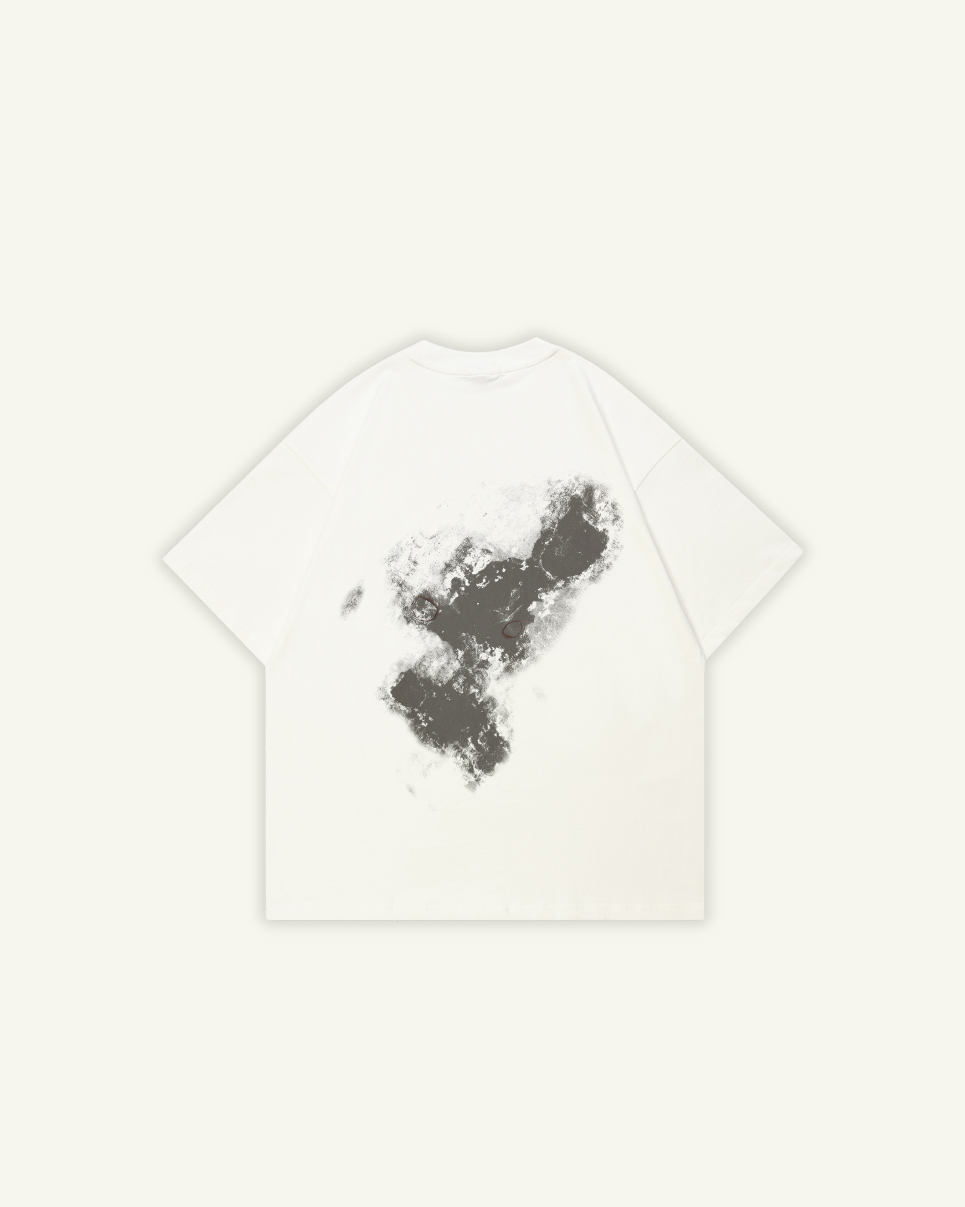 BLACKENED | OVERSIZED T-SHIRT WIT