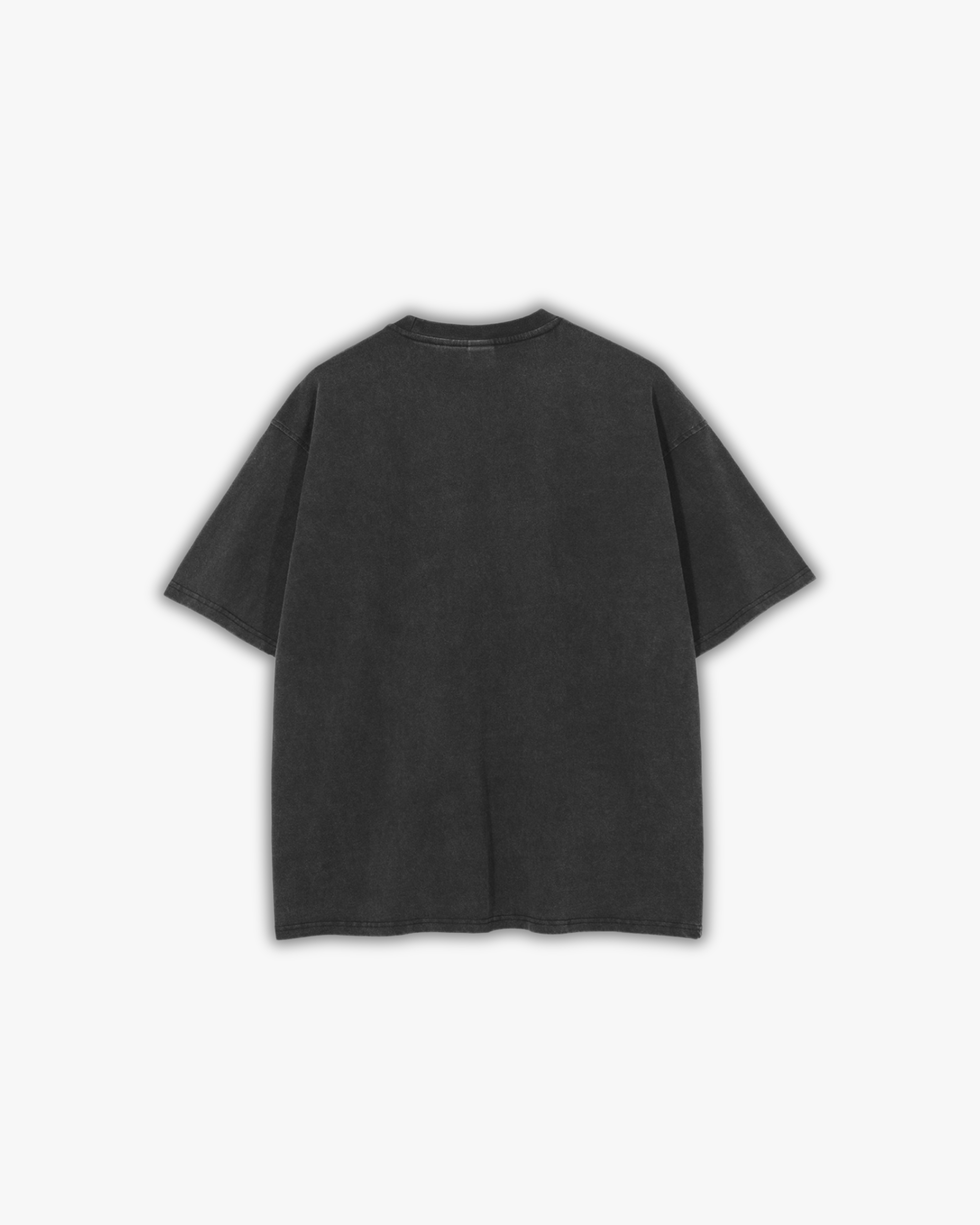 FIREFLY | OVERSIZED T-SHIRT WASHED BLACK