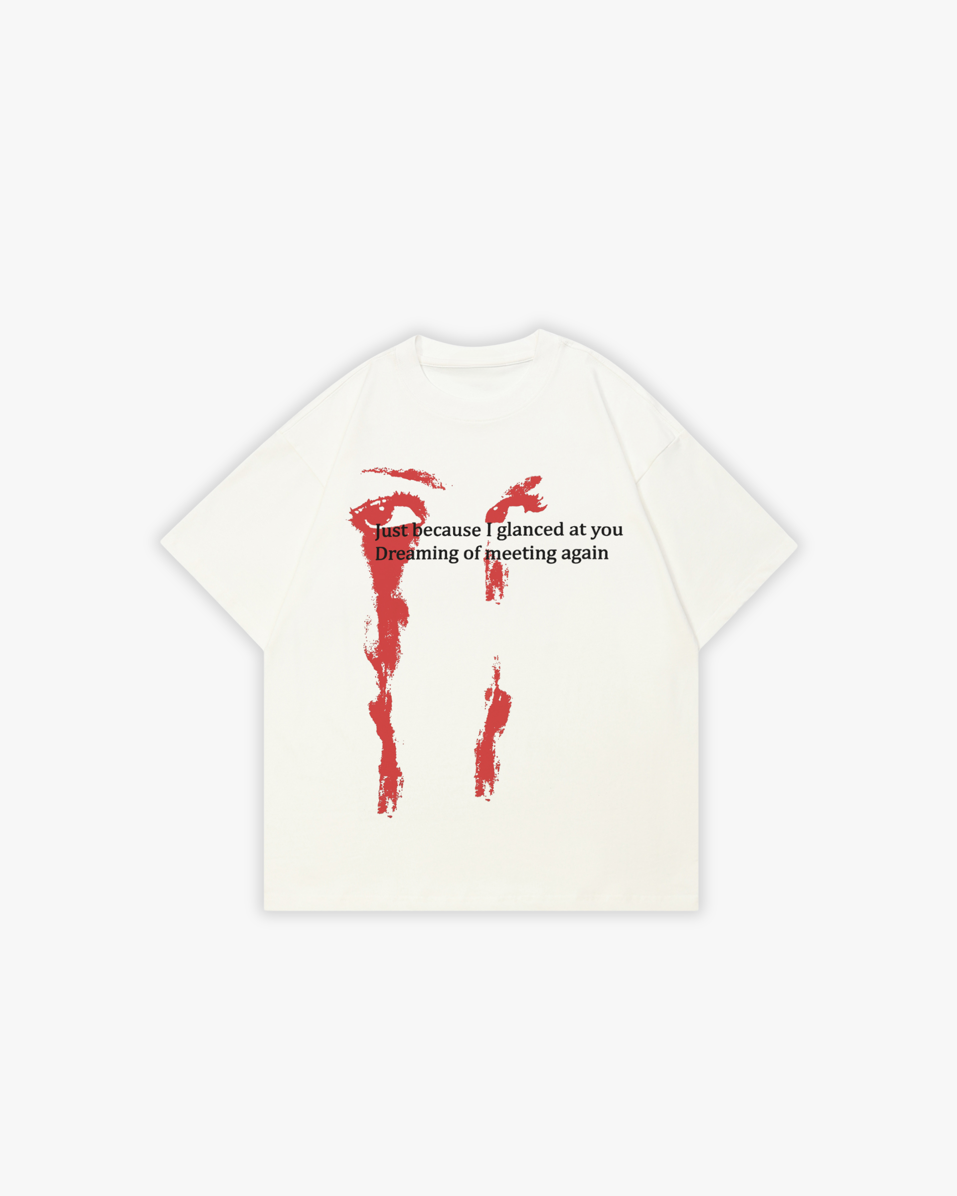 DREAMING | OVERSIZED T-SHIRT WHITE