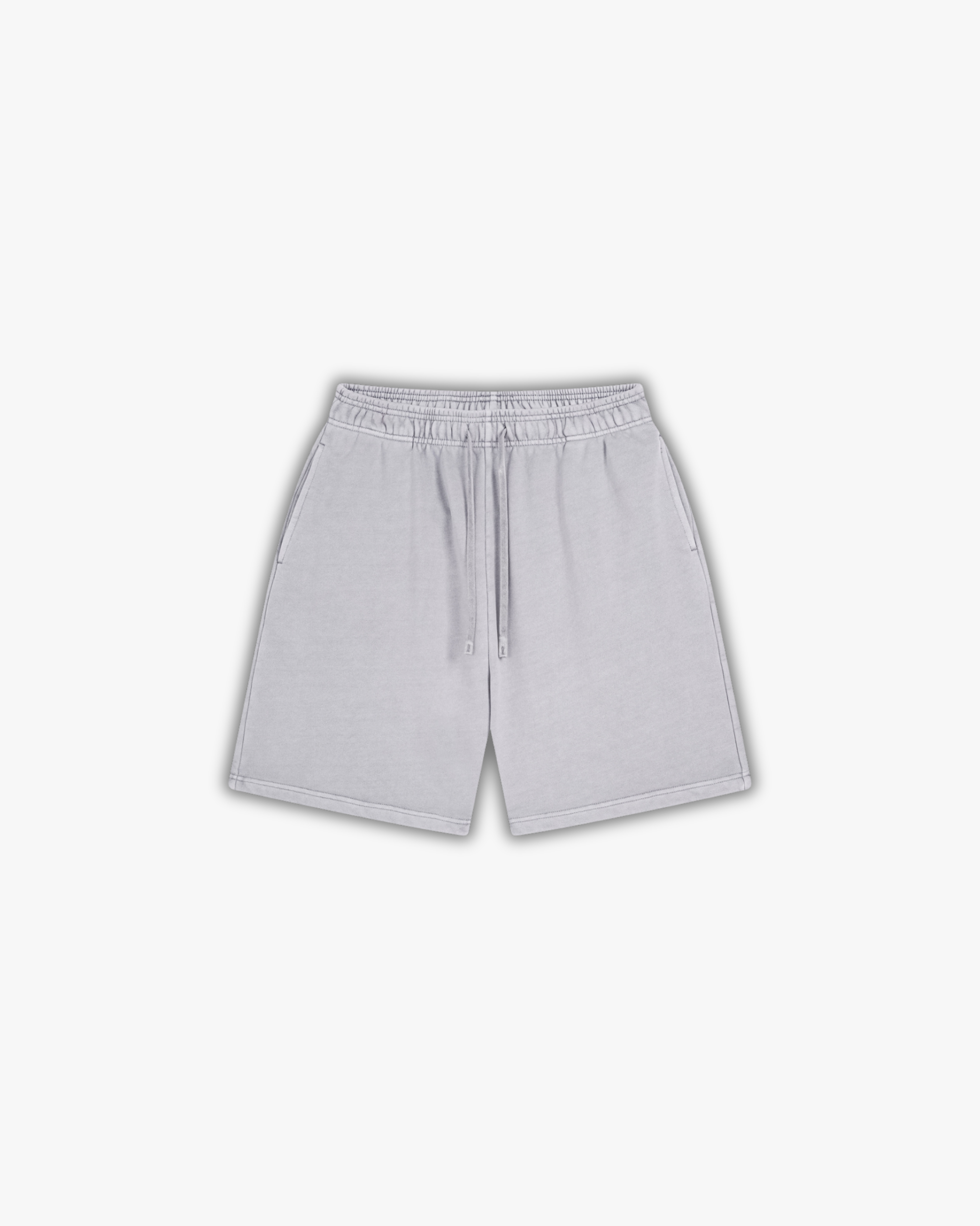 OVERSIZED WASHED SHORTS GREY