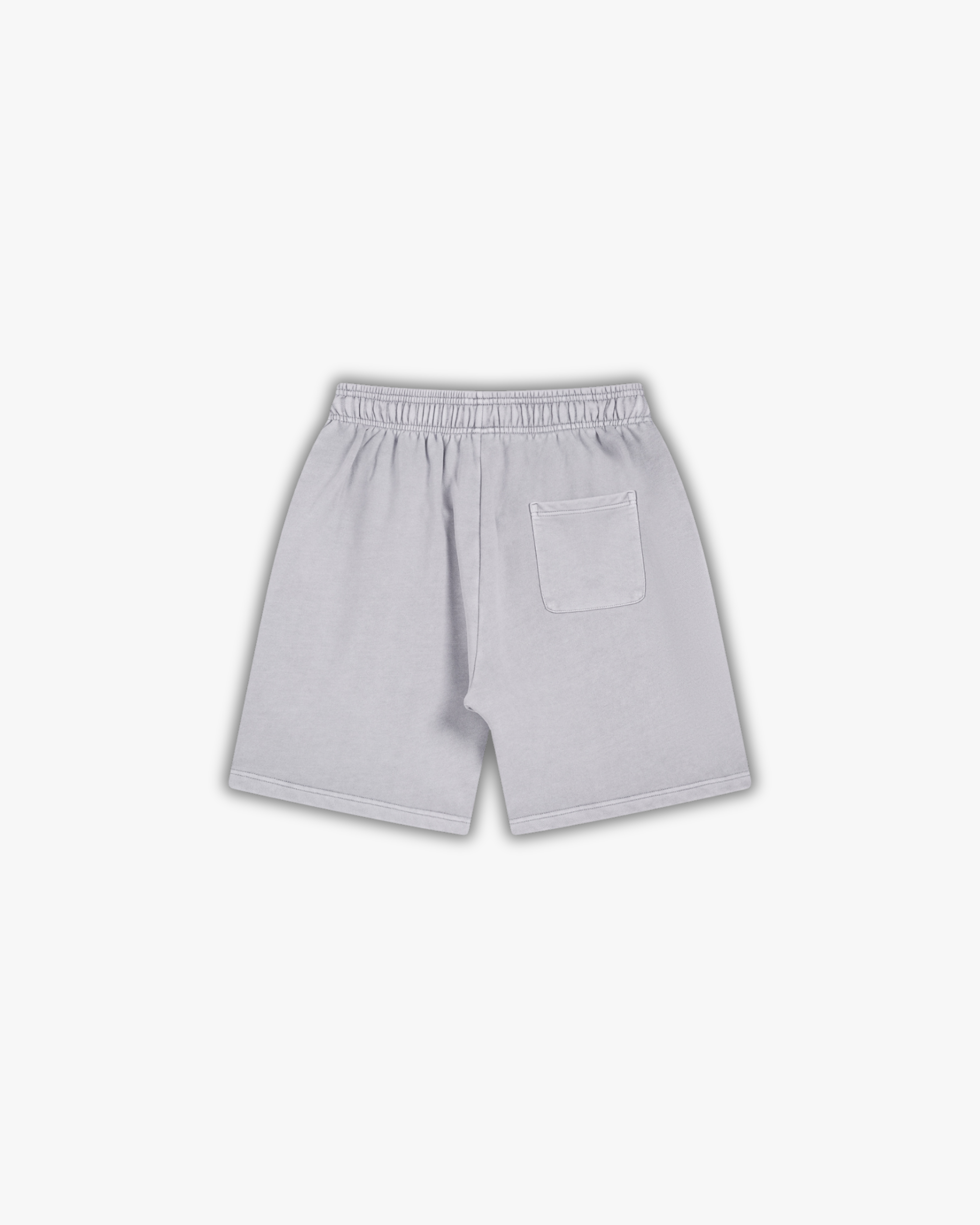 OVERSIZED WASHED SHORTS GREY