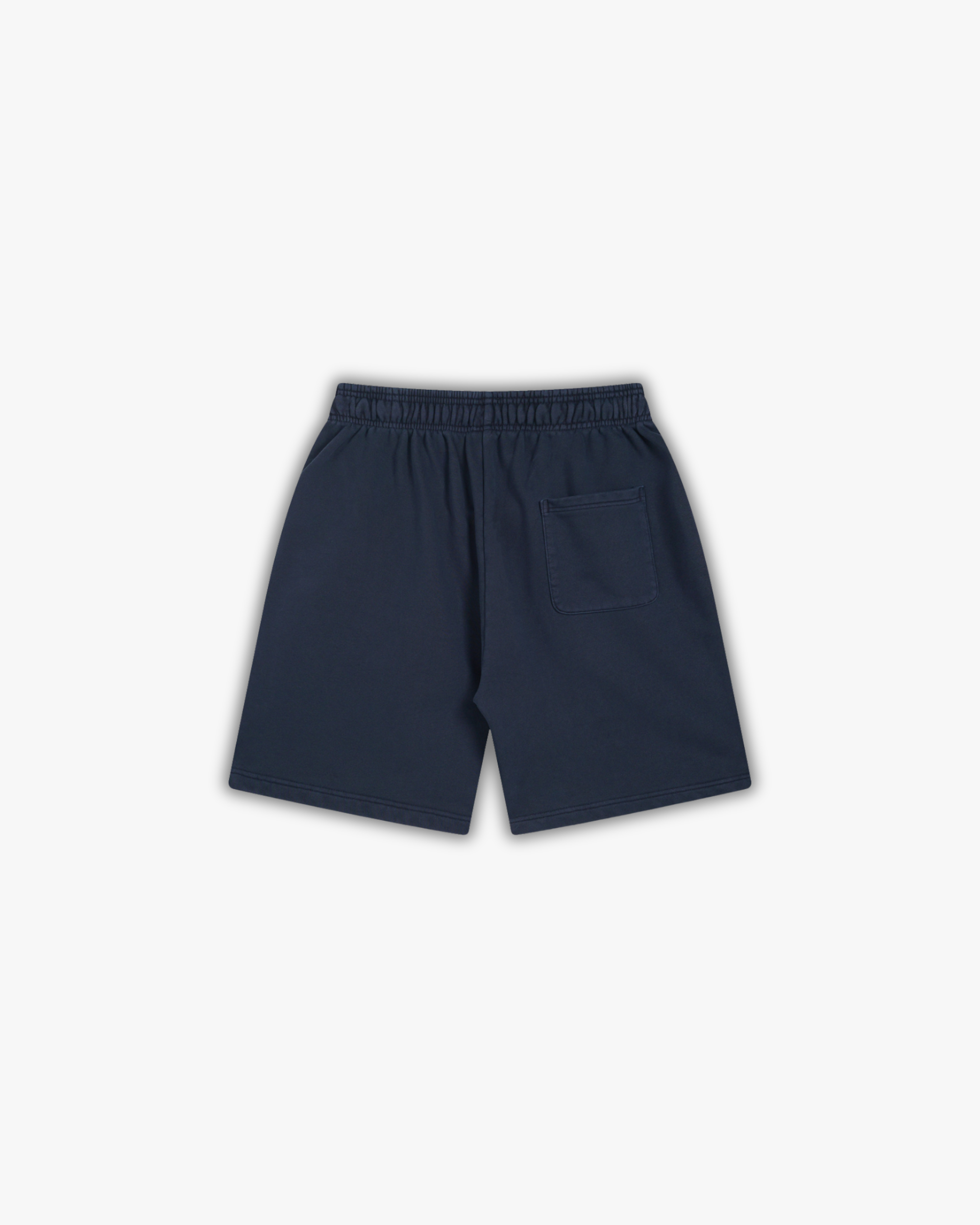 OVERSIZED WASHED SHORTS NAVY