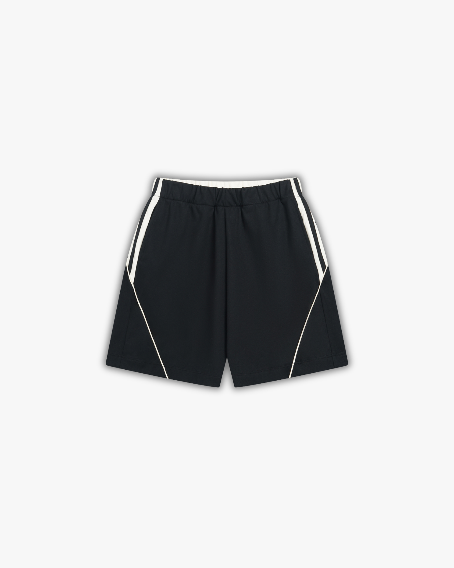 LOOSE-FIT SHORTS BLACK