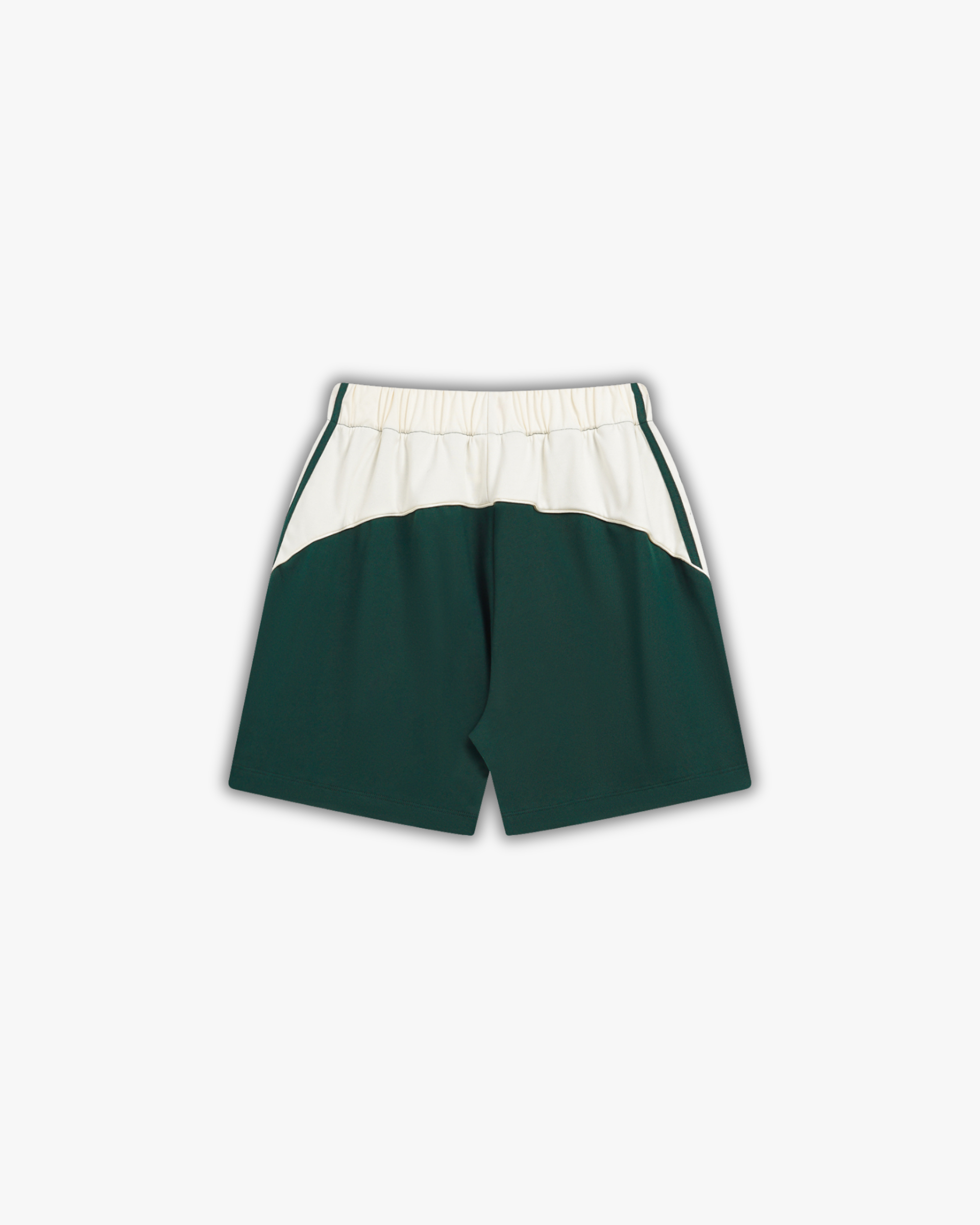 LOOSE-FIT SHORTS GREEN
