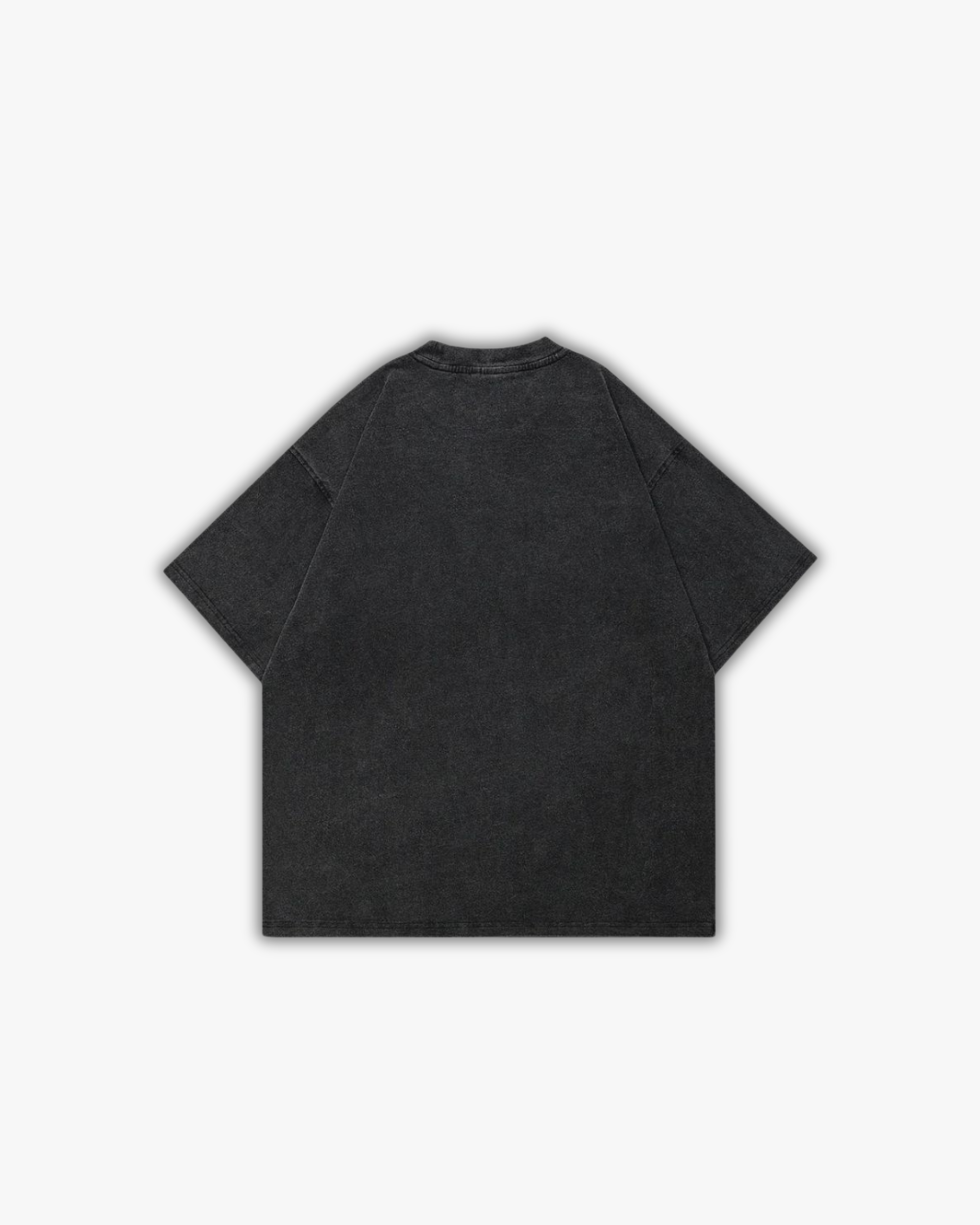 DOVES | OVERSIZED T-SHIRT WASHED BLACK