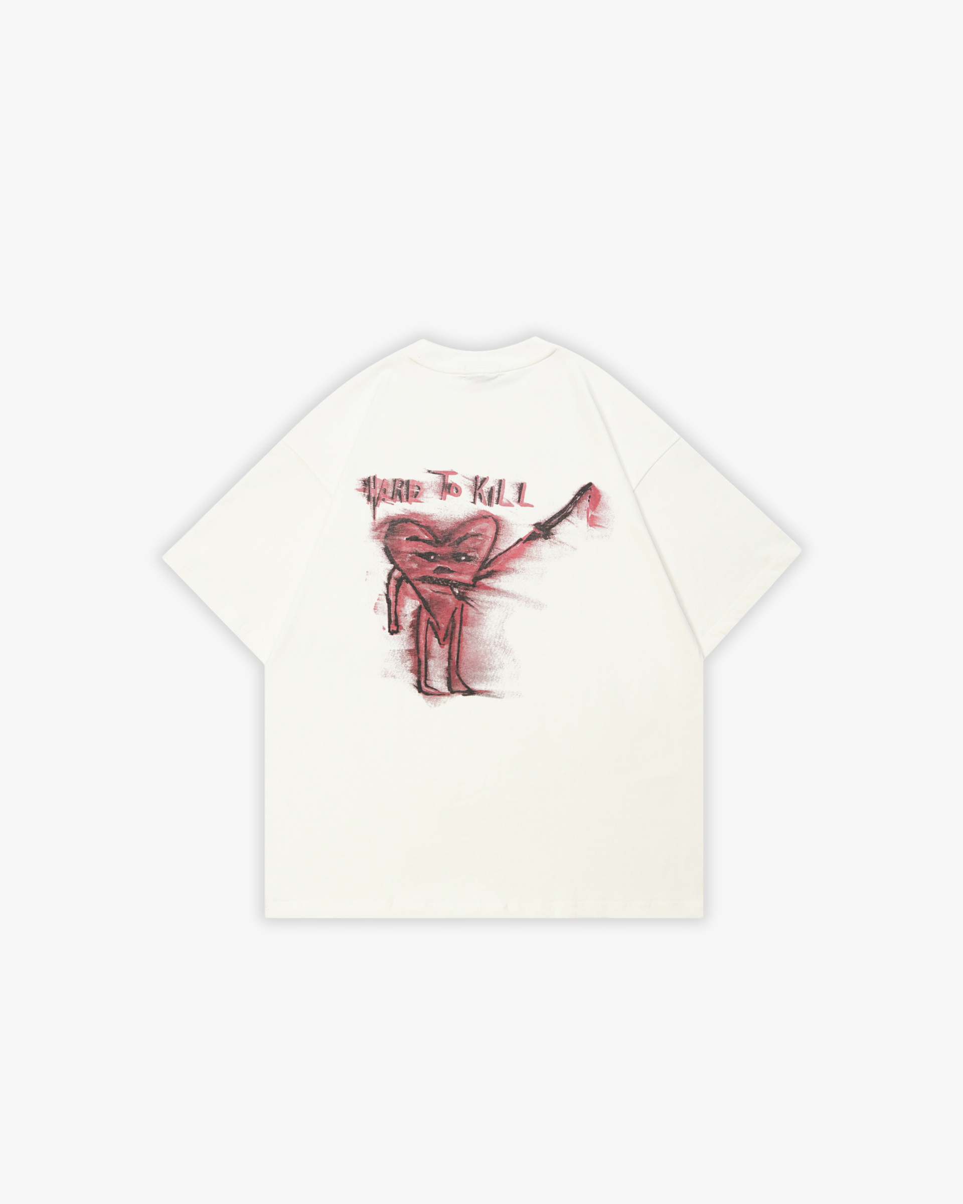 HARD | OVERSIZED T-SHIRT WHITE