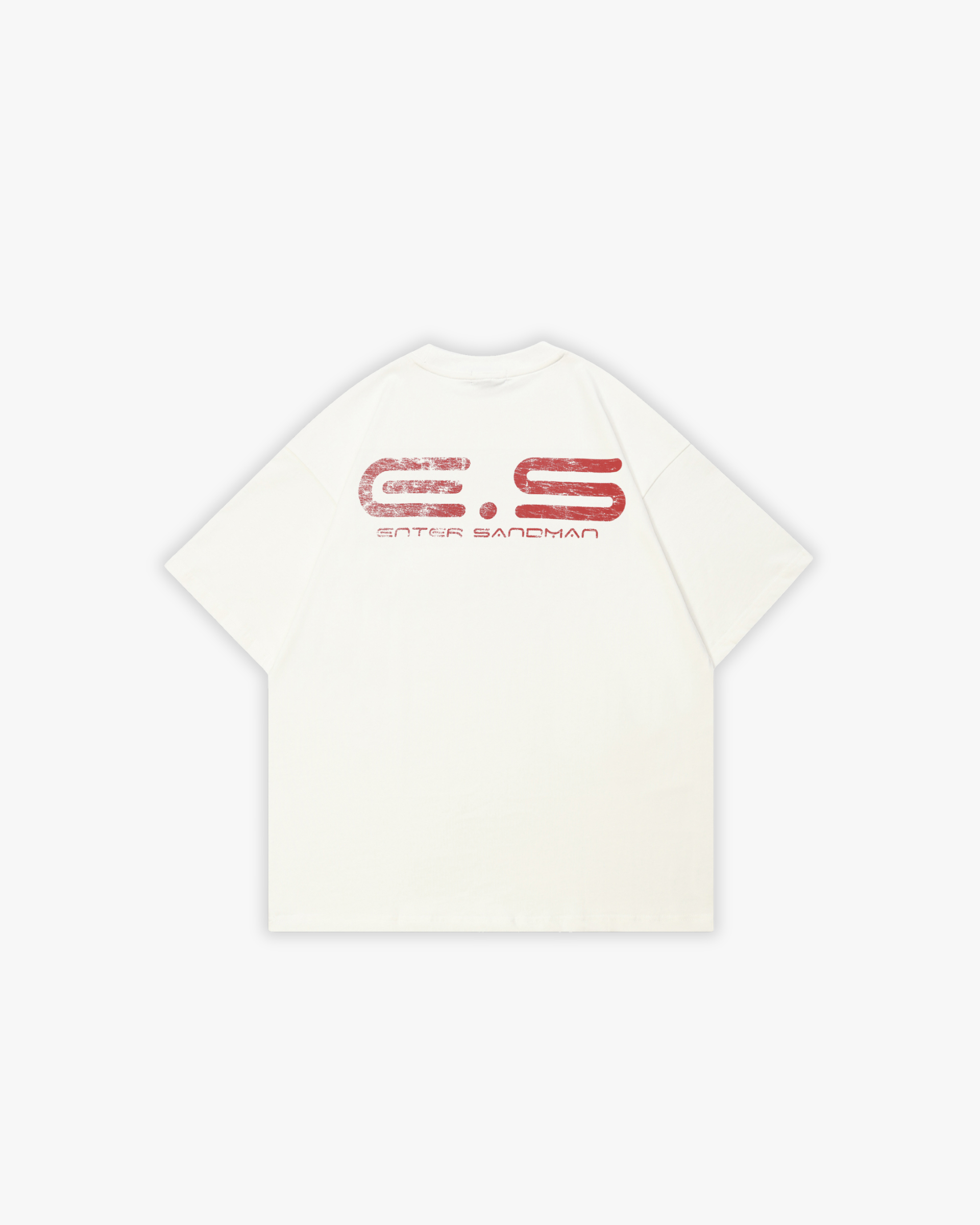 ENTER | OVERSIZED T-SHIRT WHITE