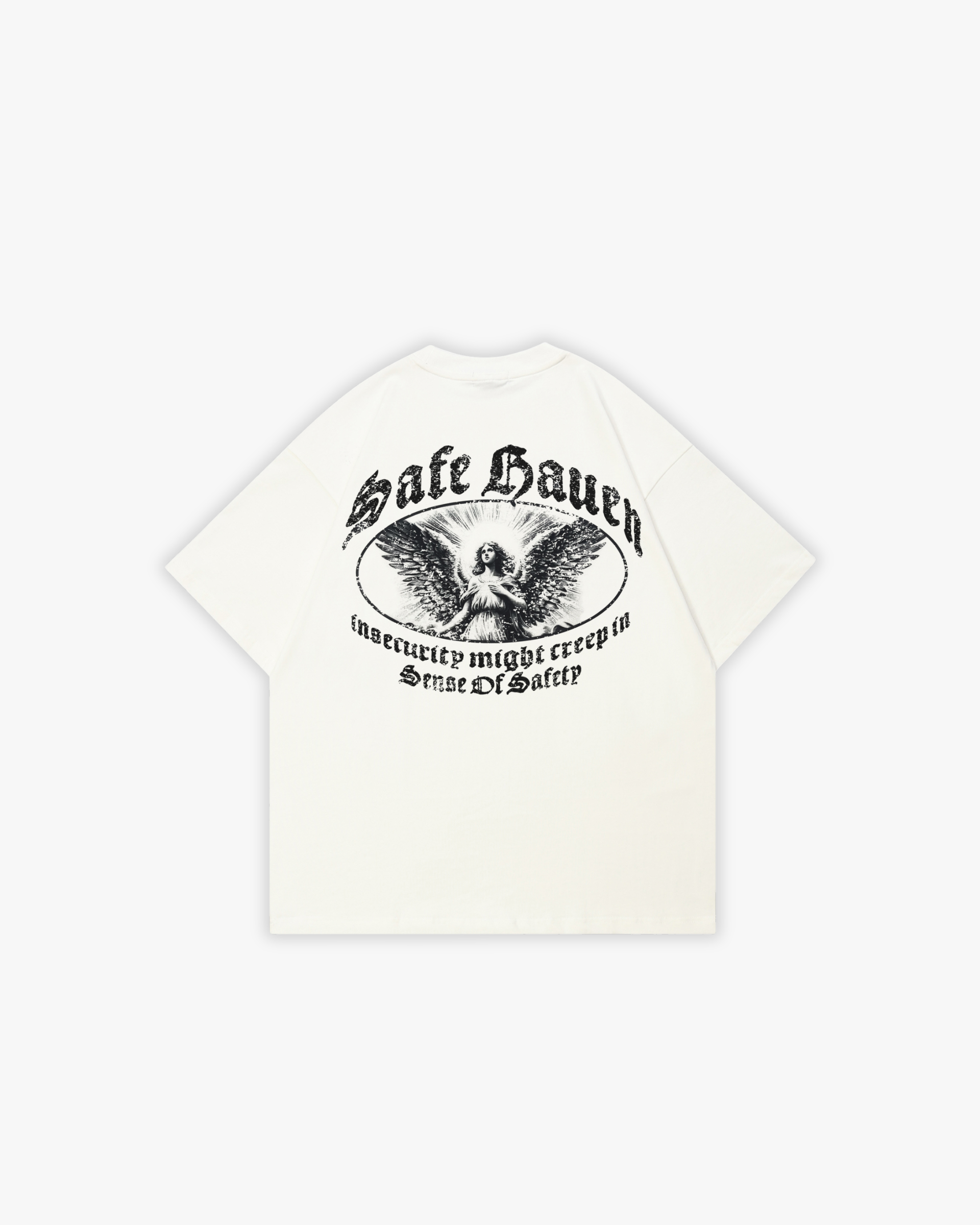 SAFE | OVERSIZED T-SHIRT WHITE
