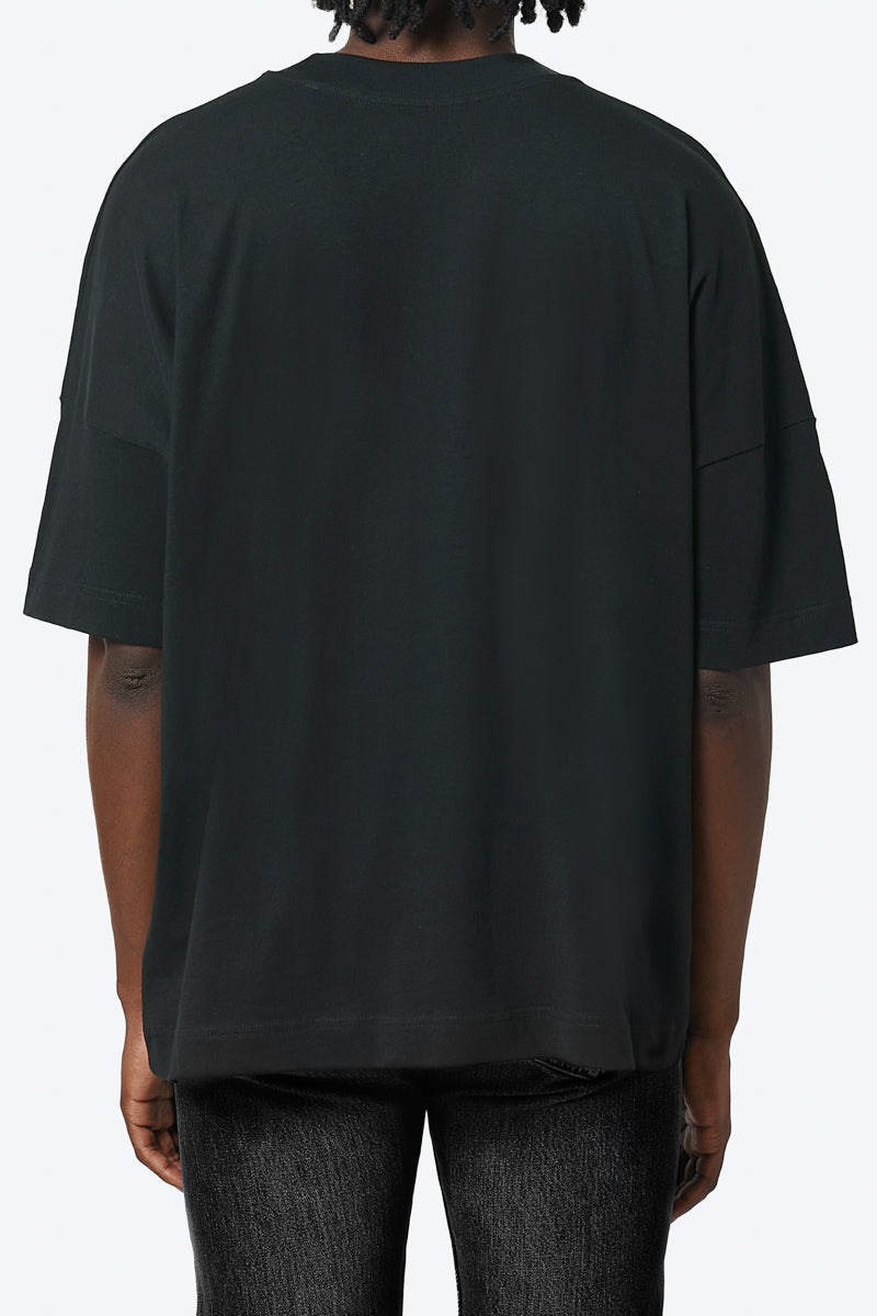 Culture 28 Blank | Oversized T-Shirt Black