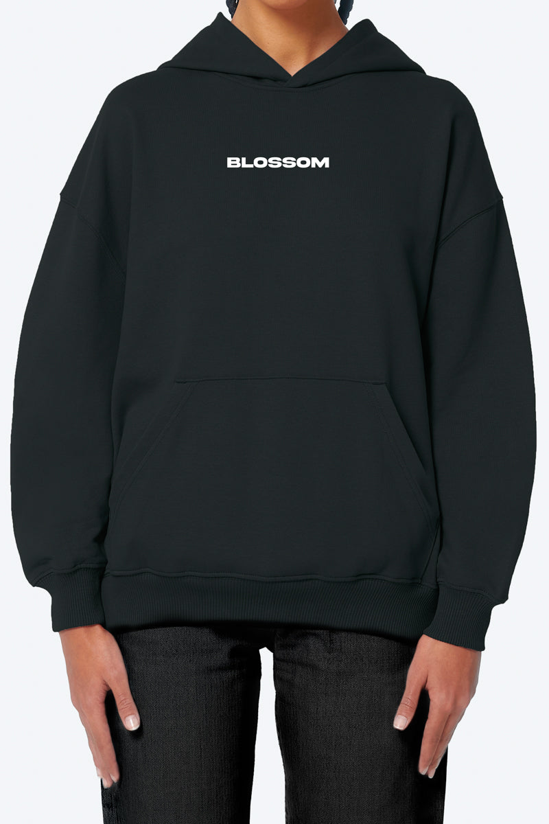 Blossom | Black – Oversized Hoodie CULTURE 28